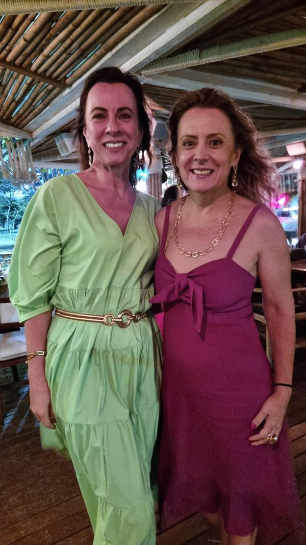 Luciana Almeida e Juliana Magalhães