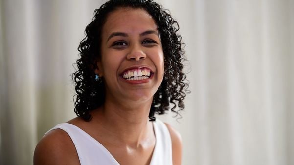 Luna Alves de Souza Rodrigues, 28 anos, entrou na universidade pela Lei de Cotas