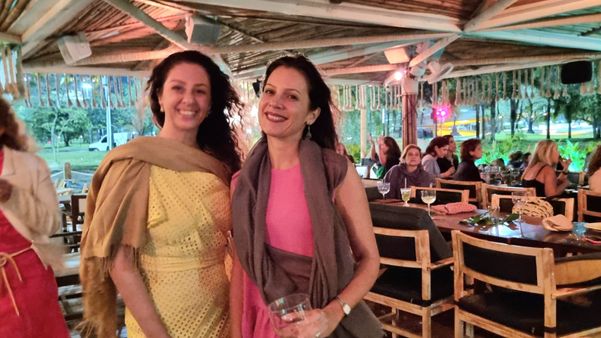 Marianne Assbu e Licia Colodete