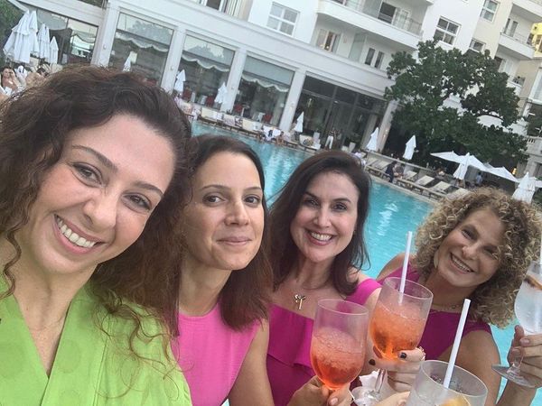 Marianne Assbu, Licia Colodete, Renata Rasseli e Mônica Zorzanelli