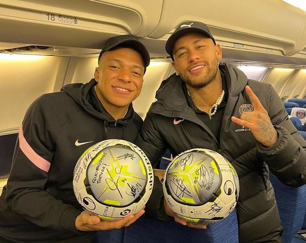 Mbppe e Neymar estariam 'em paz' novamente e aliados no elenco do PSG