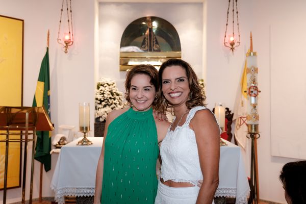 Michele Carasso e Bruna Medeiros