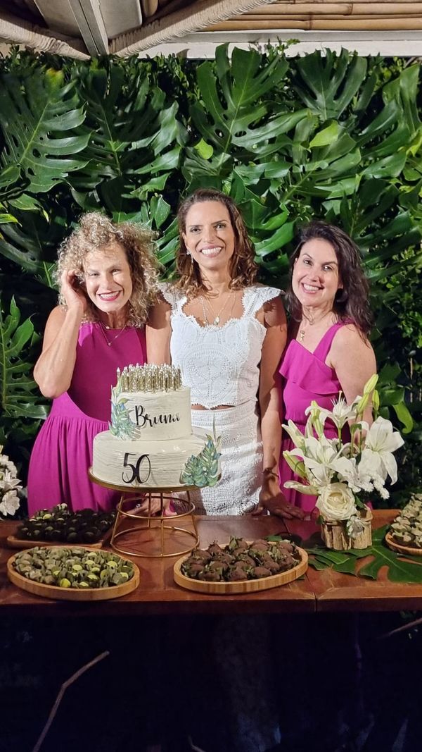 Mônica Zorzanelli, Bruna Medeiros e Renata Rasseli