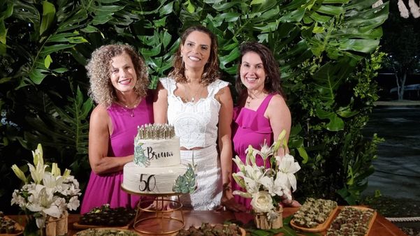 Mônica Zorzanelli, Bruna Medeiros e Renata Rasseli