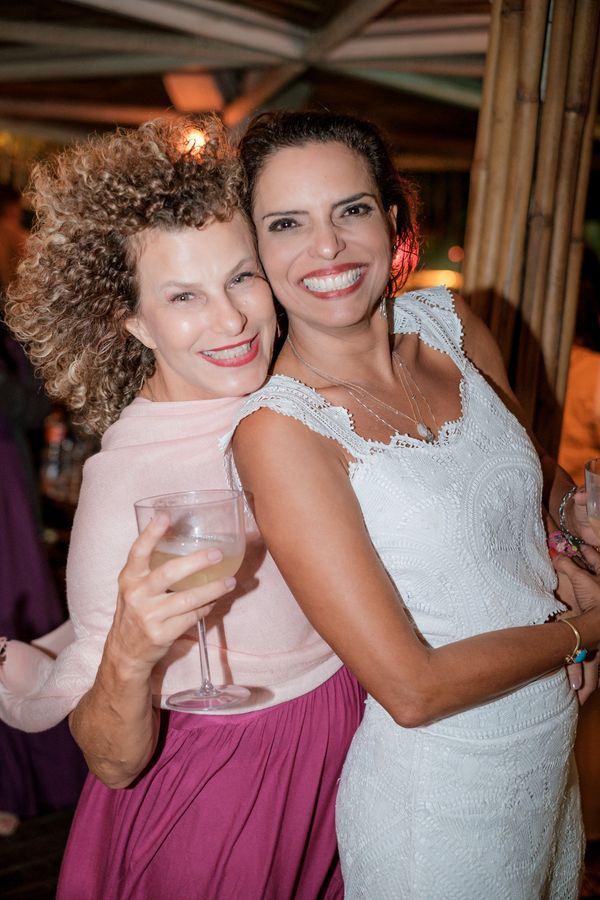 Mônica Zorzanelli e Bruna Medeiros