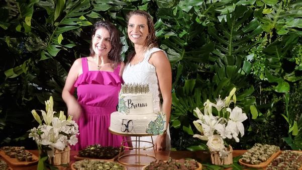 Renata Rasseli e Bruna Medeiros