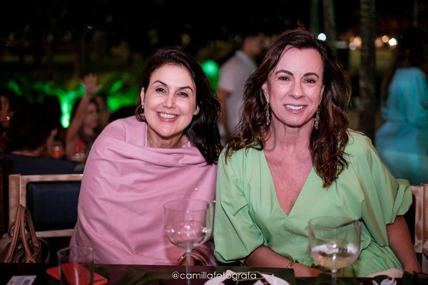 Renata Rasseli e Luciana Almeida