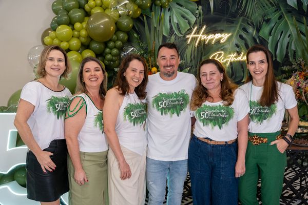 Aniversário de Claudia Judice Torres