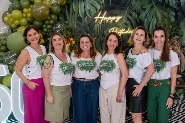 Aniversário de Claudia Judice Torres