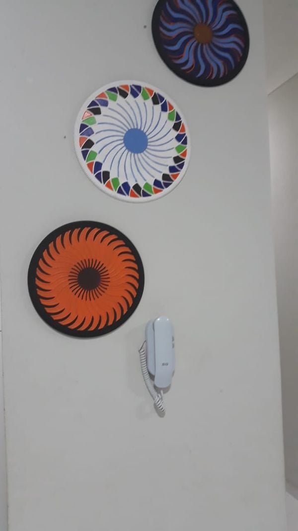 Mandalas confeccionadas pela artesã Vanuza Alves de Souza por Vanuza Alves de Souza 