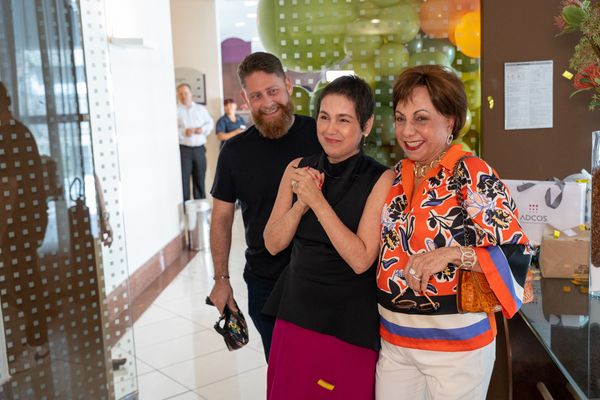 Bruno Folador, Claudia Judice Torres e Alzira Torres