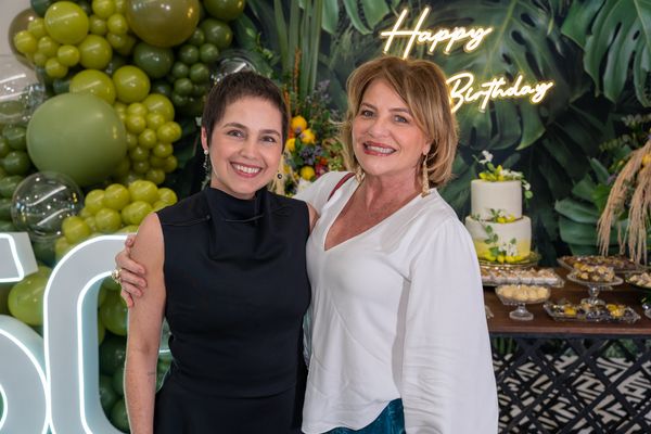 Claudia Júdice Torres e Luciana Júdice