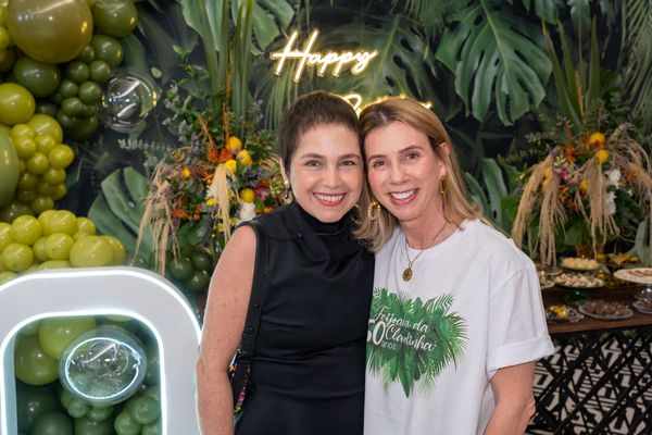 Claudia Judice Torres e Marianne Júdice 