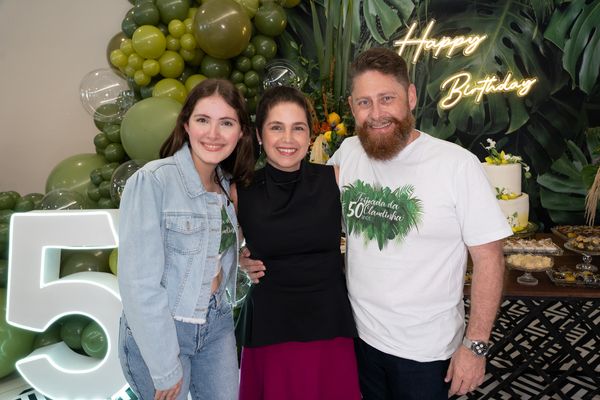 Isadora, Claudia Júdice Torres e Bruno Folador