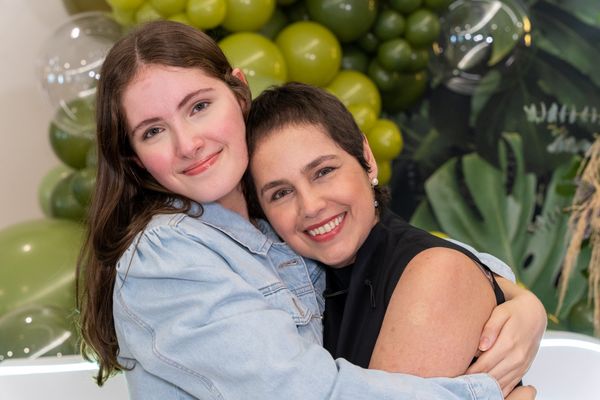 Isadora e Claudia Judice Torres