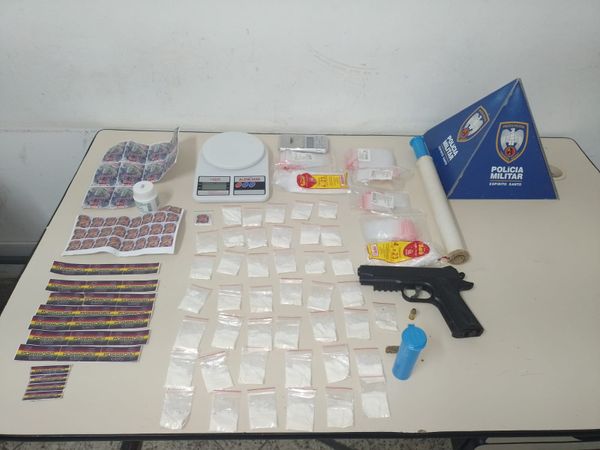 Jabuti é apreendido em operação contra tráfico em Colatina por Polícia Militar | Divulgação