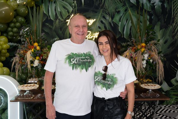 José Ricardo Júdice e Marlise