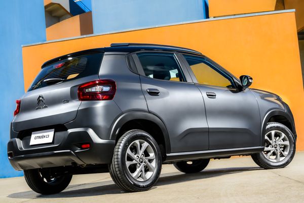 Novo Citroën C3 modelo 2023 lançado nesta terça (30)