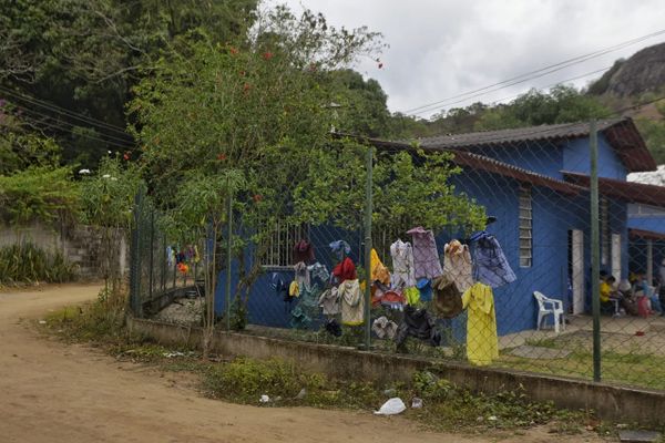 Novo grupo de refugiados venezuelanos é composto por sete adultos e 14 crianças