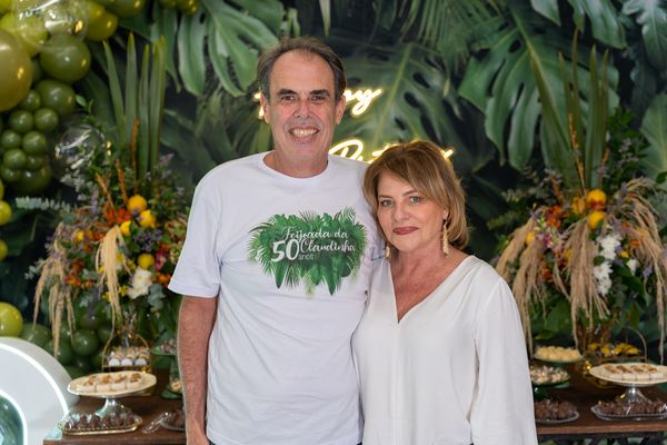 Rodrigo Dessaune e Luciana Júdice