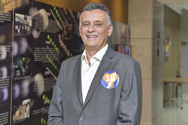 Audifax (Rede) é candidato ao governo do ES 