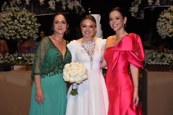 Georgete Fiorete, Thais Fiorete e Tharcilla Fiorete