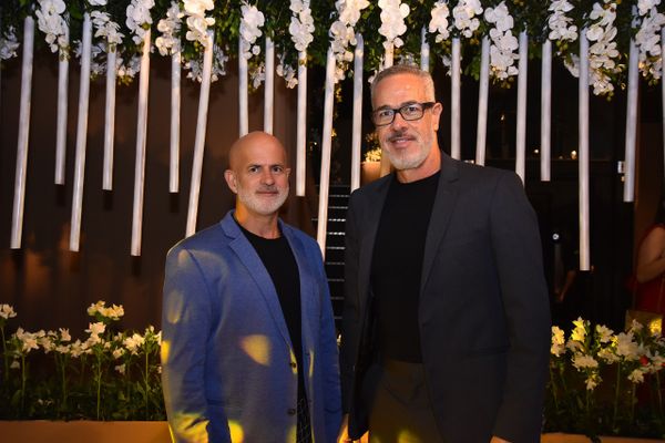 Joviano Xisto e Max Mello