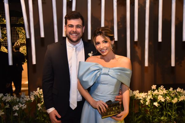 Lucas Depizzoli e Thaise Arpini