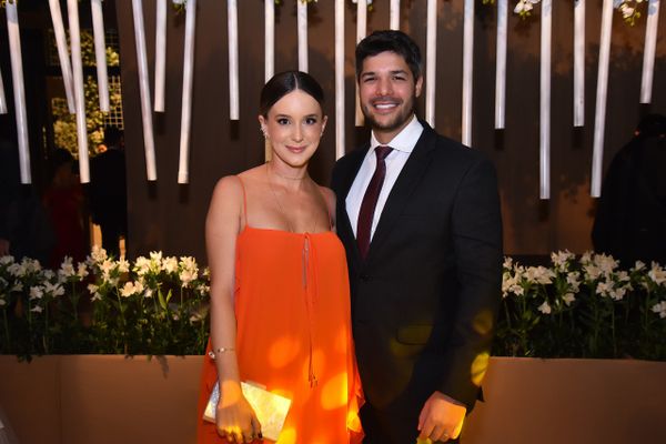 Monica Demoner e Henrique Menezes