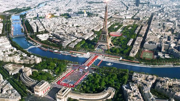 Paris será sede dos Jogos Olímpicos de 2024