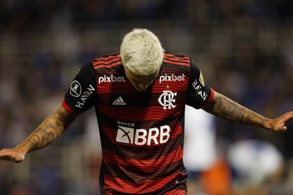 Pedro comandou a goleada do Flamengo sobre o Vélez Sarsfield