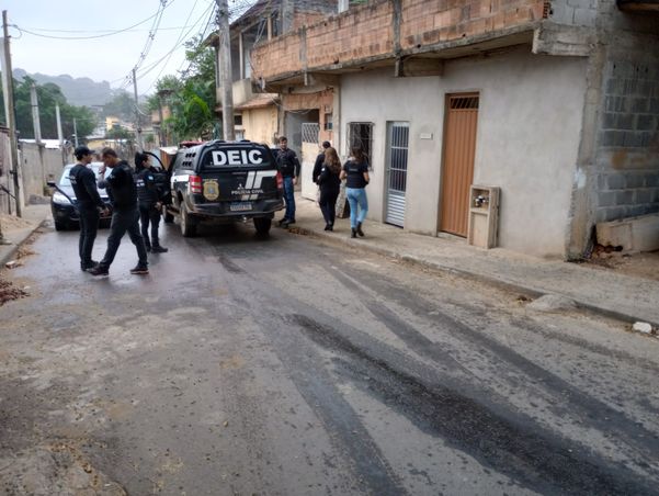 Presos os suspeitos de fazerem família refém durante assalto em Cachoeiro