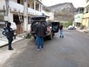 Presos os suspeitos de fazerem família refém durante assalto em Cachoeiro(Divulgação \ Deic)