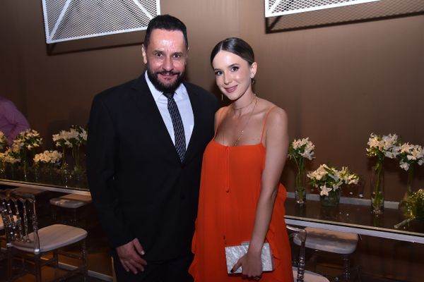 Sérgio Palmeira e Monica Demoner