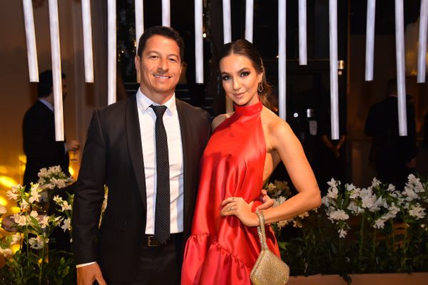 Solana Marianelli e Gabriel Santos