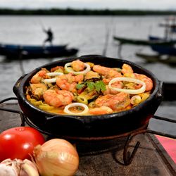 Mariscada do restaurante Beco do Siri é atração do Festival Mariscada, na Ilha das Caieiras