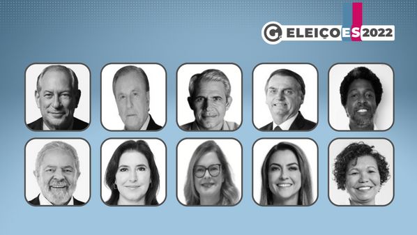 Conheça a trajetória de vida e política dos 11 nomes que disputam o cargo de presidente do Brasil nas eleições de outubro