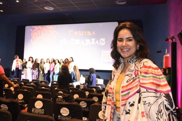 A artista Ana Beatriz Marinho tem um curta-metragem que vai ser exibido na 01° Mostra do CineMarias