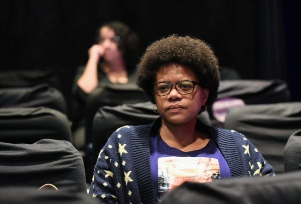 Adriana Adão, psicólogo clínica, foi à abertura da 01° Motra CineMarias