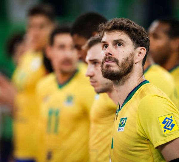 Bruninho, levantador da Seleção Brasileira de vôlei