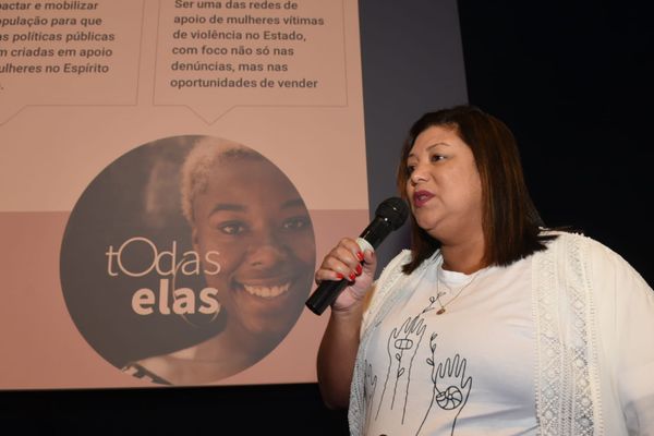 Elaine Silva, editora-chefe de A Gazeta e CBN, falou sobre o projeto Todas Elas. 