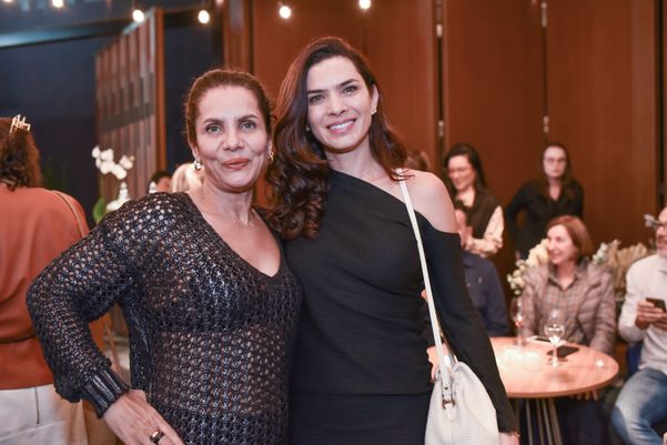 Marcia Tourinho e  Fabiola Alvarenga