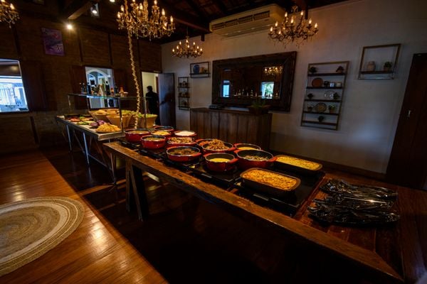 Restaurante e cerimonial Casa di Luiza, na Enseada do Suá, Vitória