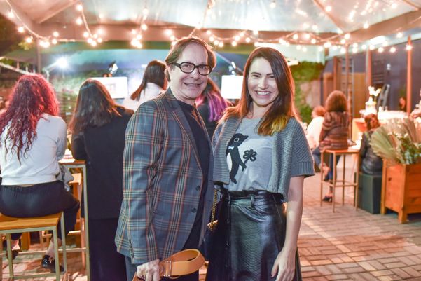 Sérgio Paulo Rabello e Gabriela Dall'Orto