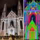 Catedral de Vitória ganha projeções nos 471 anos da cidade
