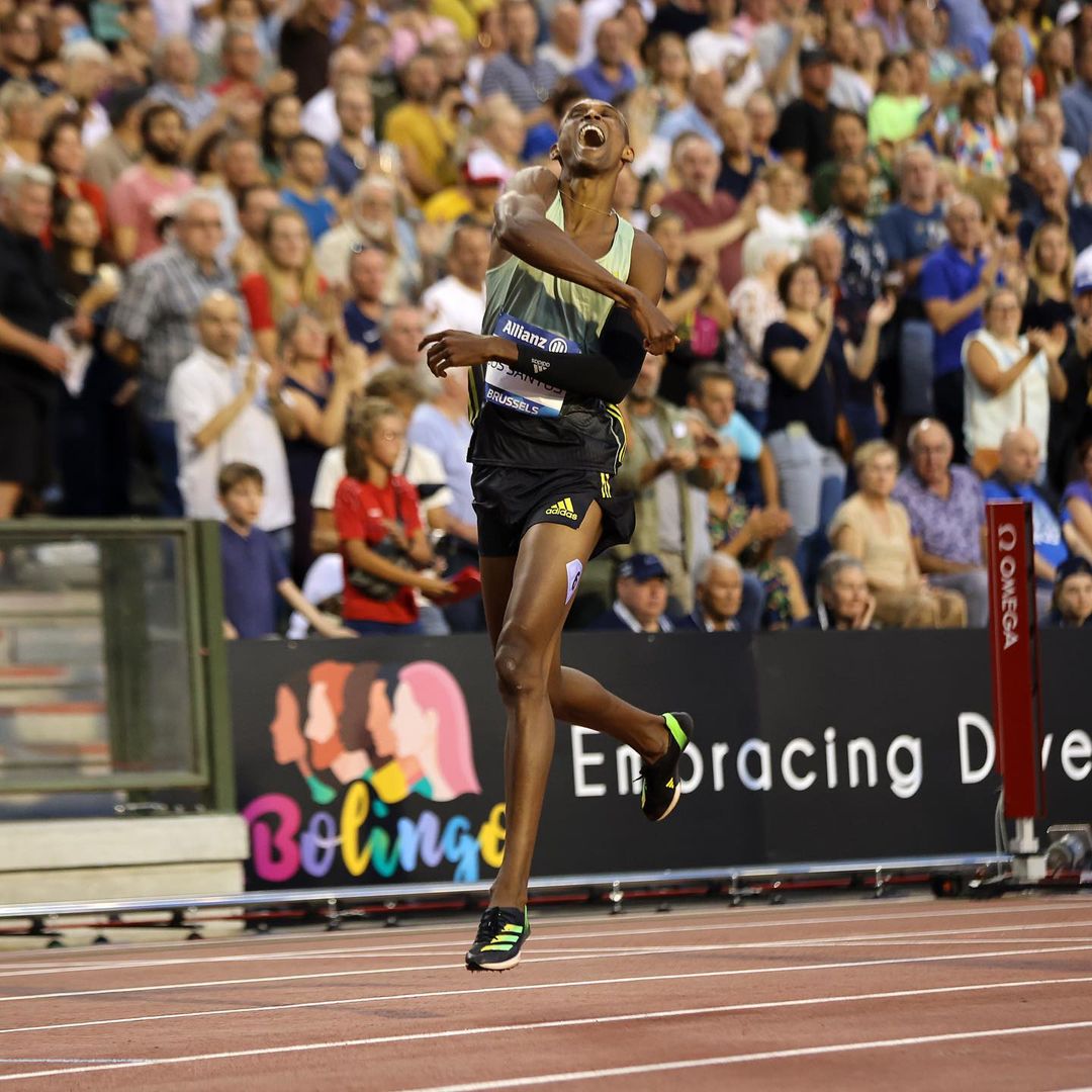 A Gazeta Alison dos Santos ganha etapa da Diamond League pela sexta