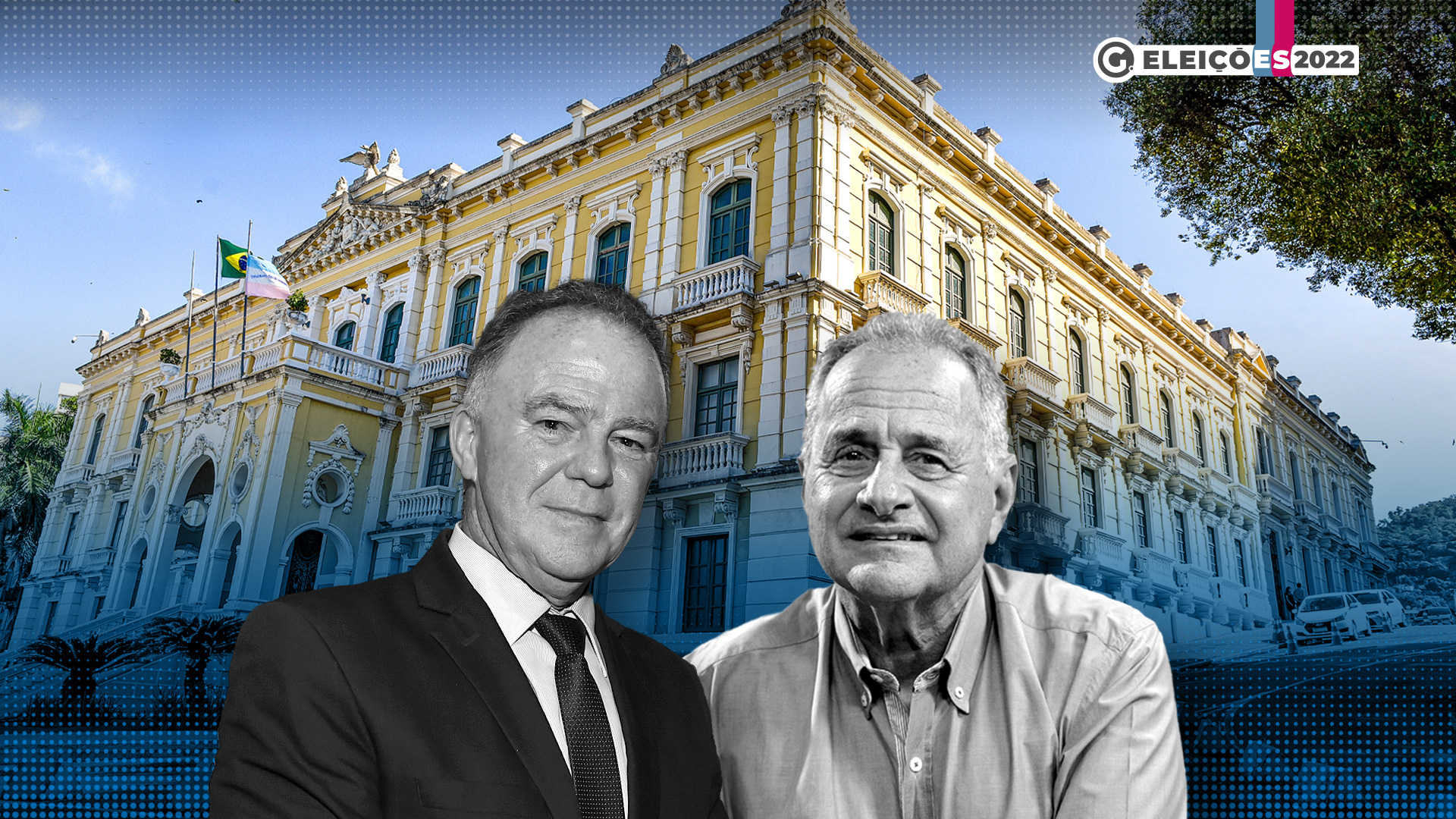 A disputa entre Manato e Casagrande quebra o ciclo de seis eleições para governador sem segundo turno
