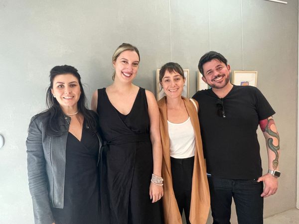 Ivana Izoton, Ana Paula Carneiro, Clara Pignaton e Arly Coelho