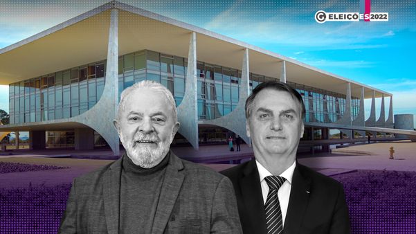 Lula e Bolsonaro lideram corrida presidencial no Espírito Santo