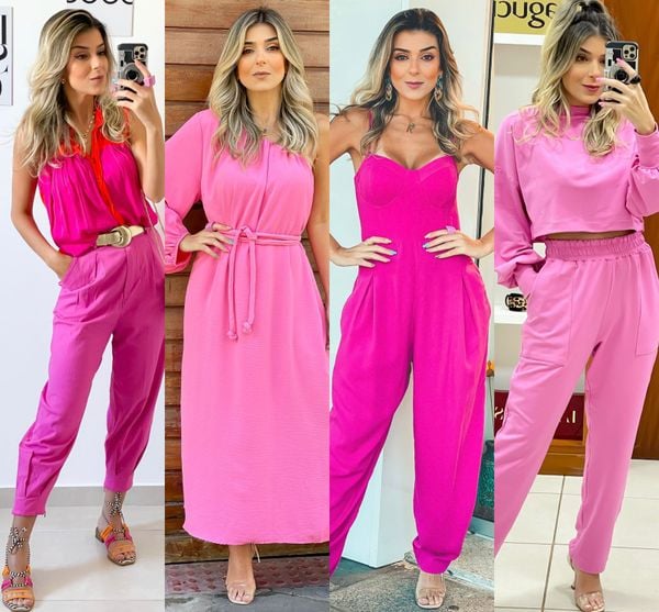 Moda: a tendência all pink ou barbiecore